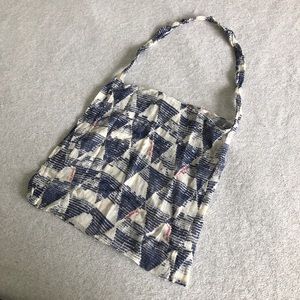 Free people Knit sling tote